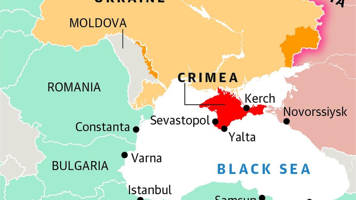 Black Sea Russia’s gateway to global waters The Hindu